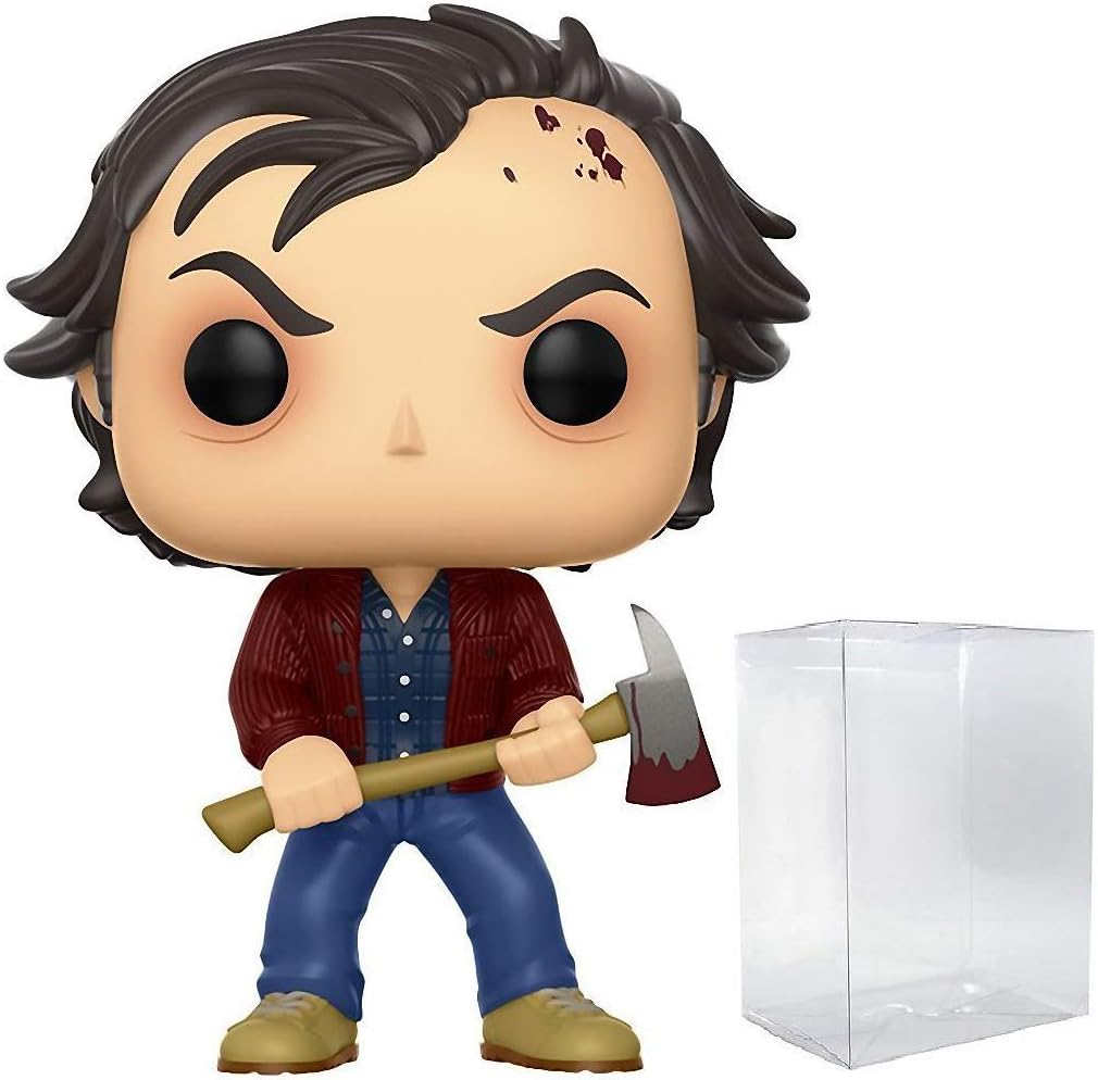 POP The Shining - Jack Torrance Funko Pop! Vinyl Figure (Bundled with Compatible Pop Box Protector Case) Multicolor 3.75 inches