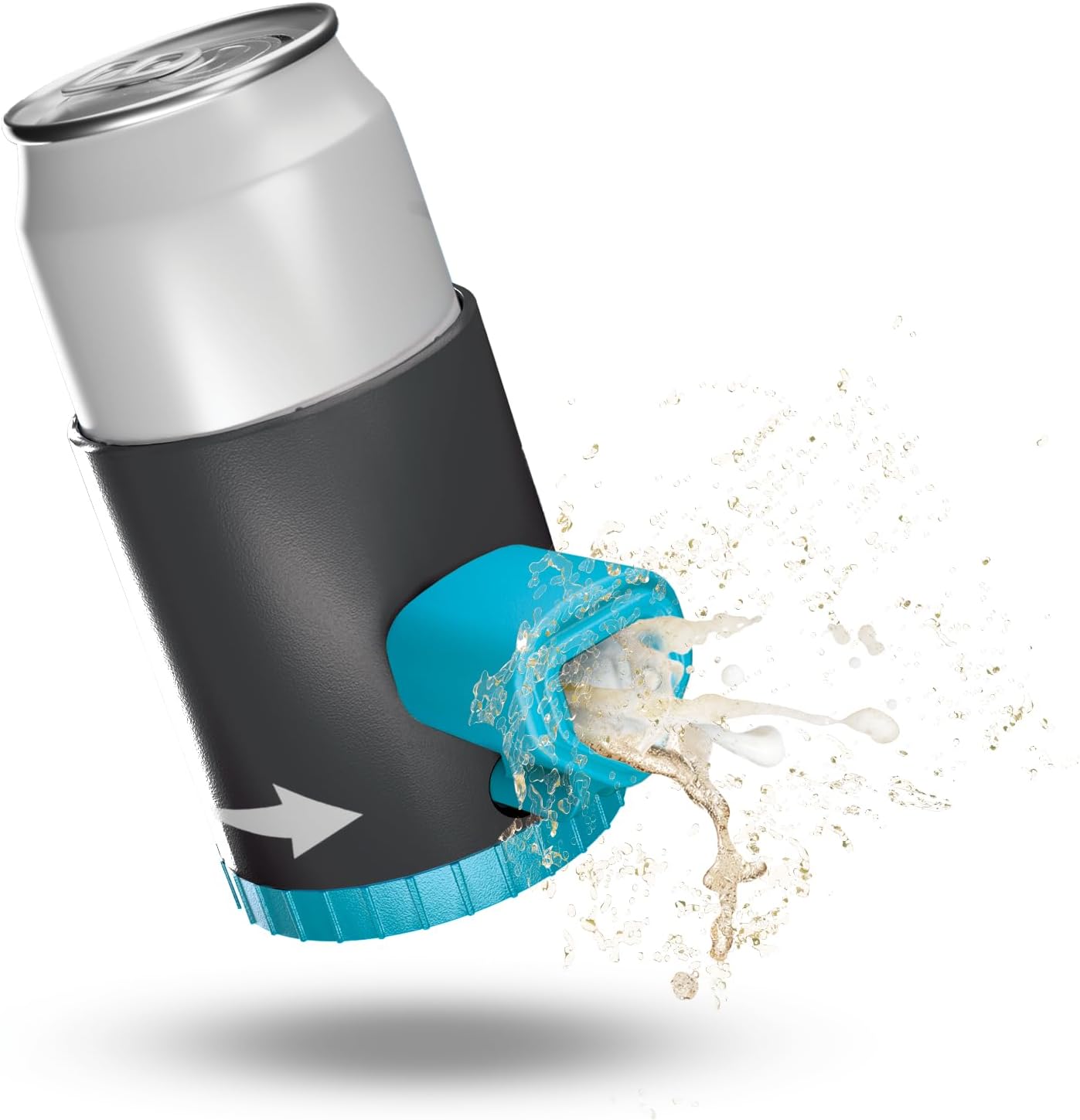 THE ORIGINAL Shotgun Roulette - The Thrilling Twist-and-Pass Party Game. Like Hot Potato With Your Favorite Beverage! Fun Bachelor Party Gift for Tailgate BBQ Pregame or Funny White Elephant (Black)