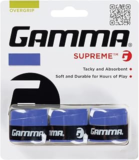 Sports Supreme OG, Tennis Overgrip, Pickleball, Squash, Badminton, and Racquetball Racquets, Grip for Hunting, Hockey, Baseball, Multiple Colors and Sizes, Versatile