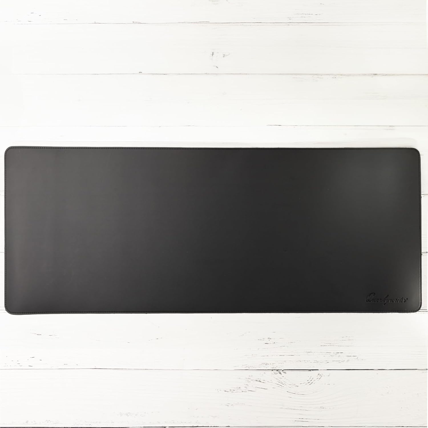 Qwerkywriter Qwerkytoys Official Desk Mat Desk Pad Mouse Pad Leather (PU)