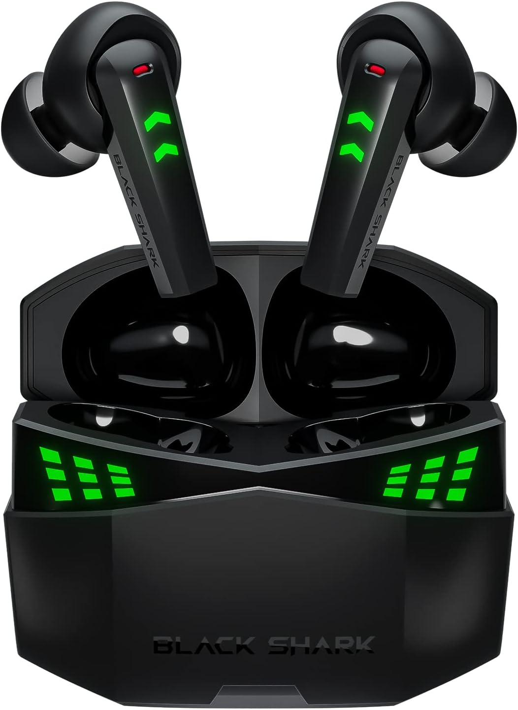 Black Shark Bluetooth Earbuds with 0.035s Ultra-Low Latency, Dual Environmental Noise Cancelling Microphones, Wireless Earbuds Gaming Earbuds with Bluetooth 5.3, IPX5 Waterproof, 28h Listening Time