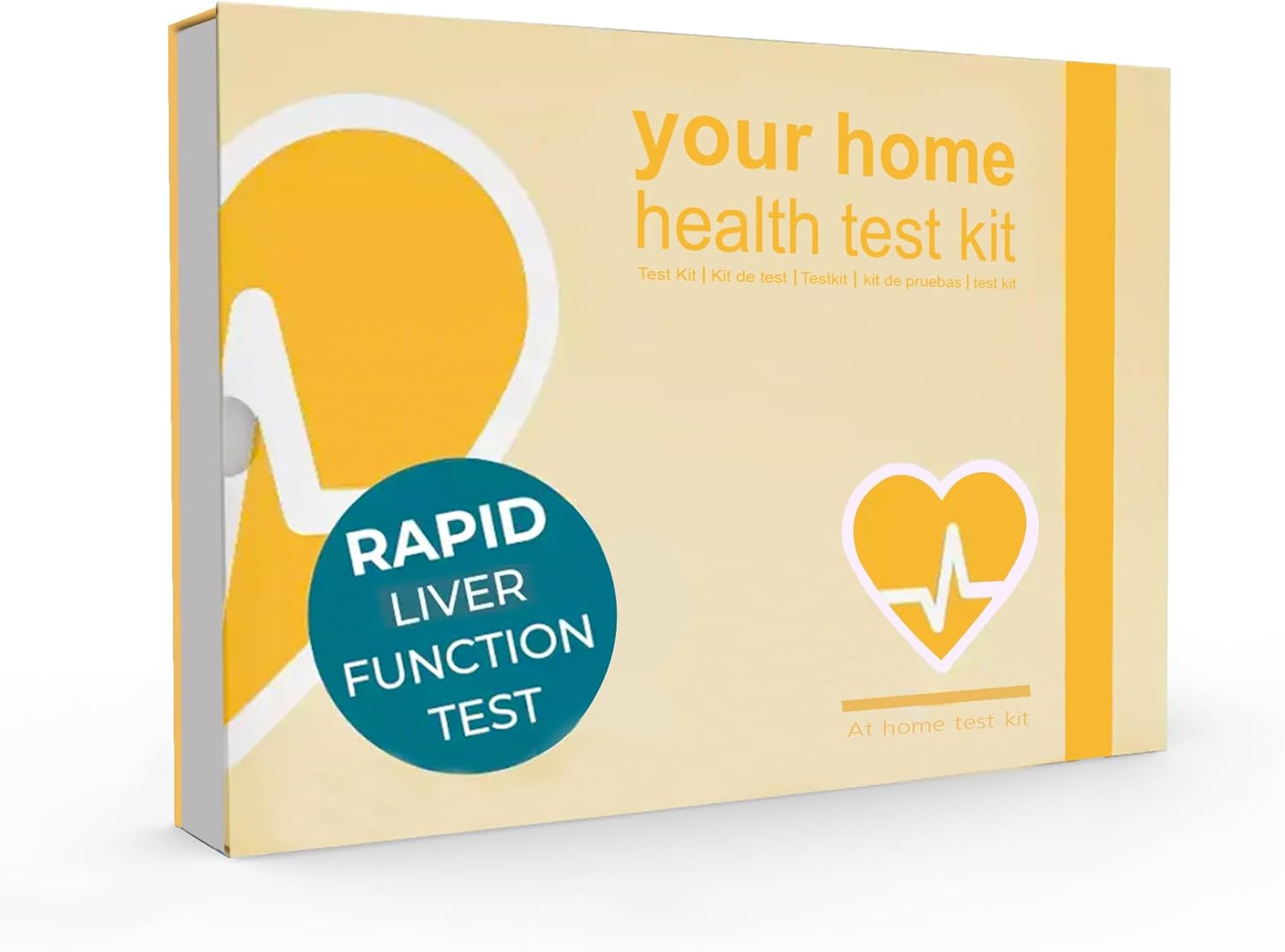 Liver Function Test kit | 10 Parameter Fast Liver Test Kit for Liver - Liver Function Home Test