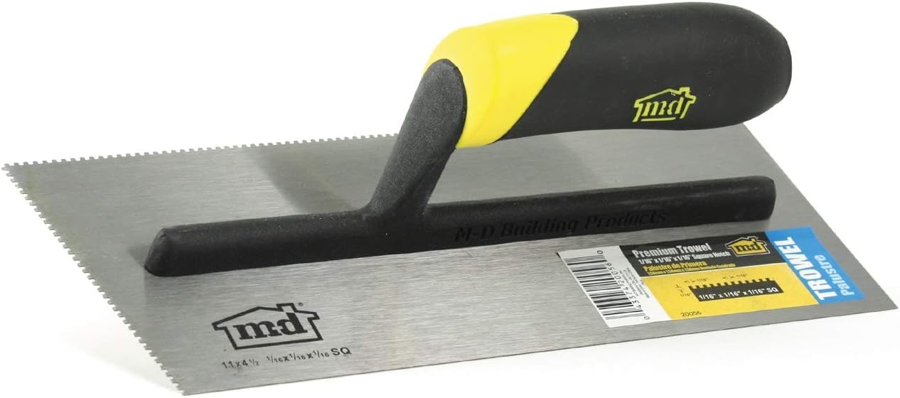 M-D Building Products 20056 Premium Tile Installation Trowel