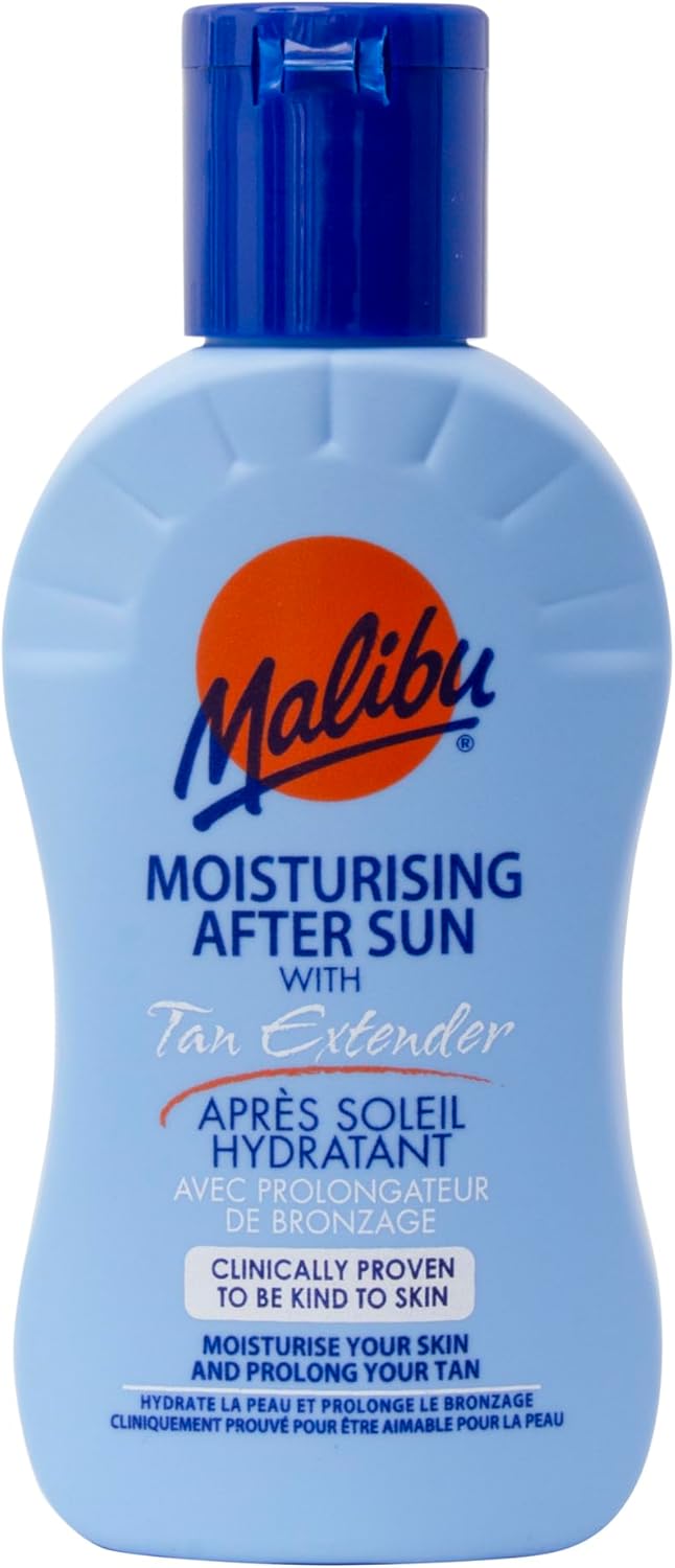Malibu Sun After Sun Care, Moisturising Lotion with Tan Extender, Original, 100ml