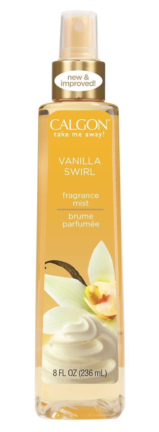 Calgon Body Mist - Vanilla Swirl: 8 OZ