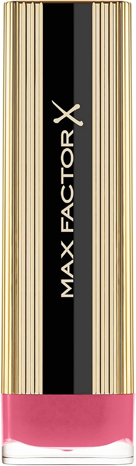 Max Factor Colour Elixir Lipstick with Vitamin E, Shade English Rose 090
