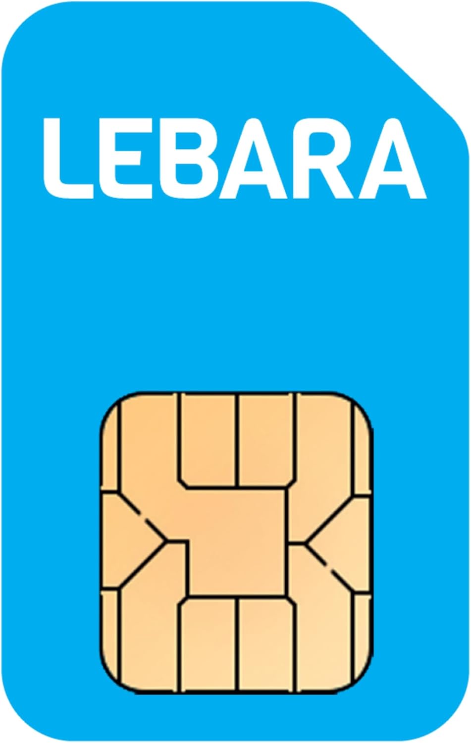 Lebara Pay As You Go International Sim Card