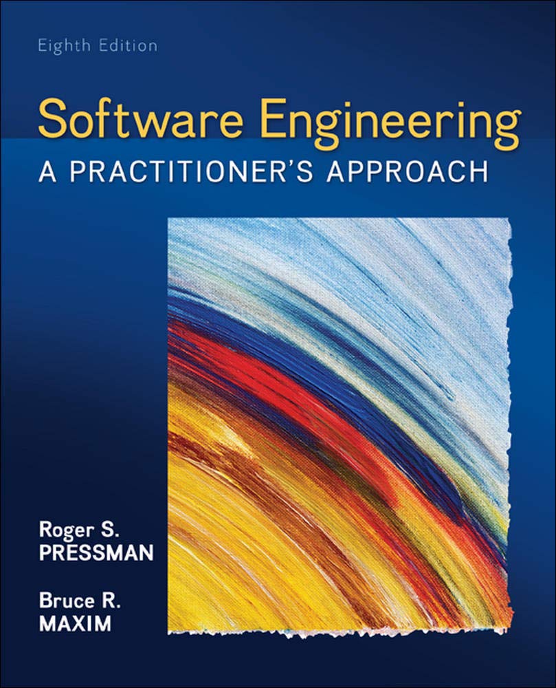 Software Engineering: A Practitioner's Approach (IRWIN COMPUTER SCIENCE)