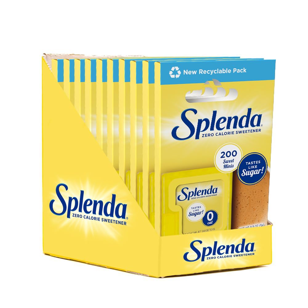 Splenda Minis Dissolvable Tablets, 200-Count (Value Pack of 12)