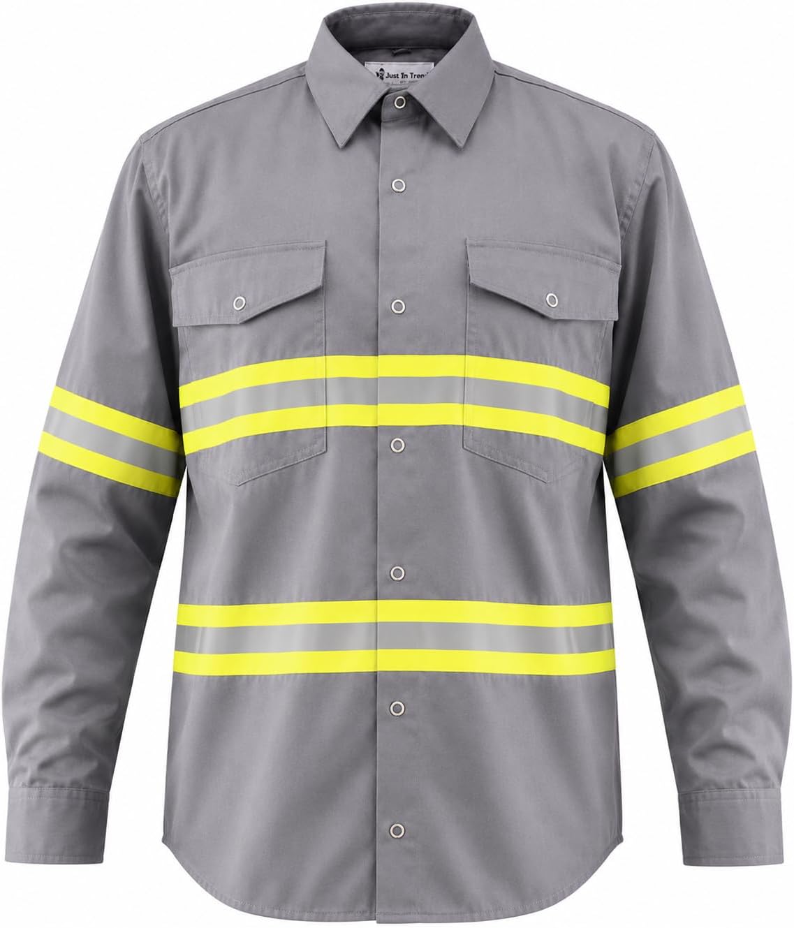 Premium High Visibility Safety Shirt - Full Sleeve