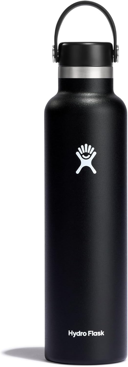 Hydro Flask 24 Oz Standard Flex Cap Black