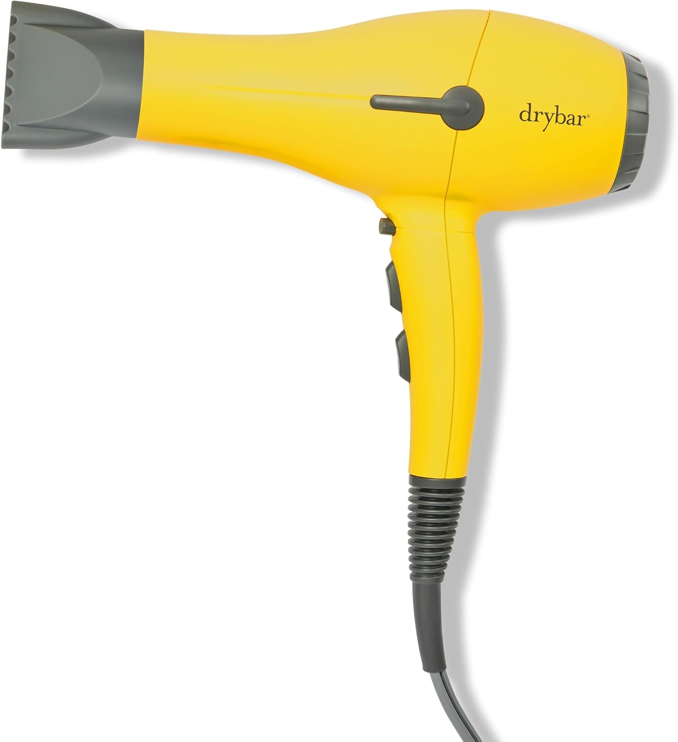 Drybar Buttercup Ionic Blow Dryer With 2 Concentrator Nozzles