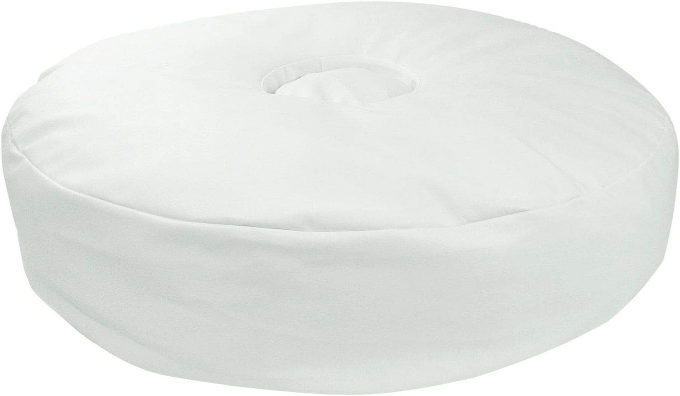 Honra Newborn Baby Photography Props Beanbag Posing Photoshoot Professional Cover Filling Not Included (White)