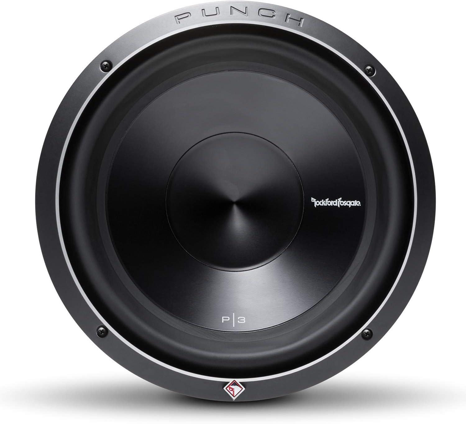 Rockford Fosgate P3D4-12 Punch P3 DVC 4-Ohm 12-Inch 600-Watt RMS 1200-Watt Peak Subwoofer