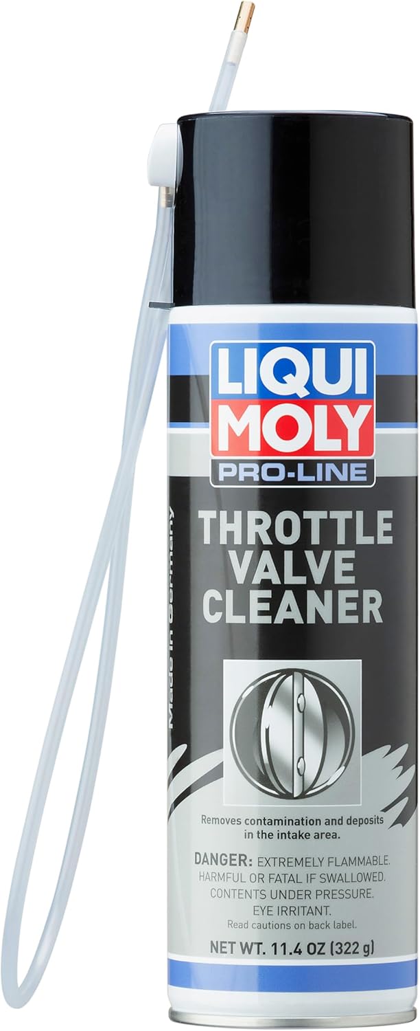 Liqui Moly Pro-Line Throttle Valve Cleaner | 400 ml | Workshop Product | SKU: 20210