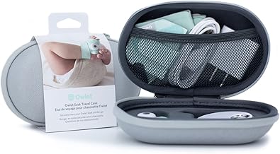Owlet Dream Sock Travel Case - Keep Your Baby Monitor Safe and Organized On-The-Go