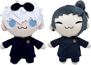 2PCS Anime Plush Doll Classic Stuffed Figure Pillow Doll Gift for Fans
