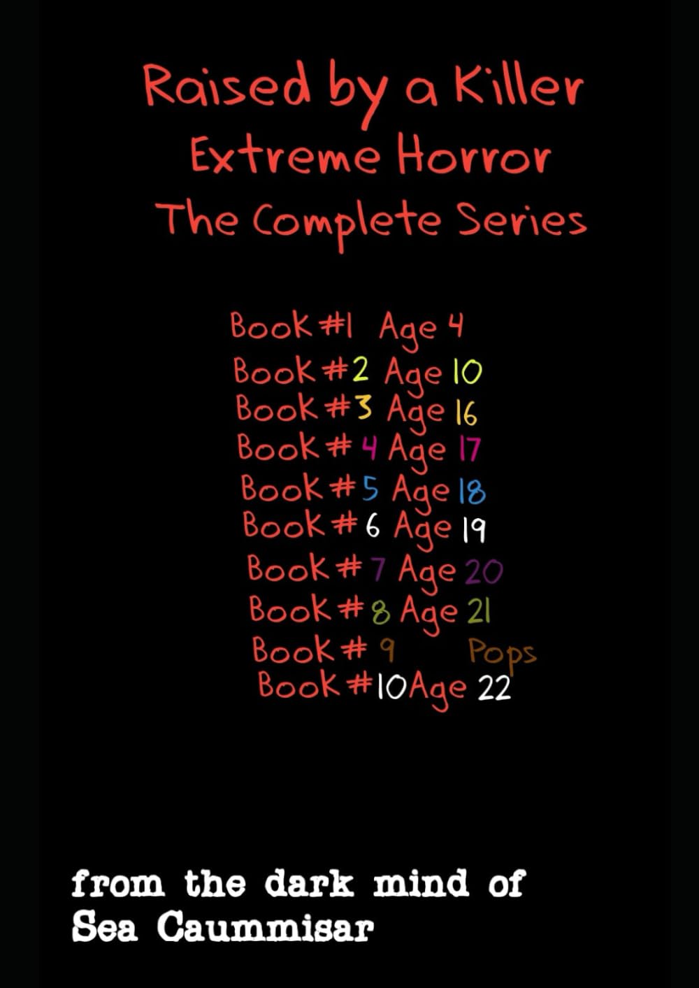 Raised by a Killer: Extreme Horror The Complete Series