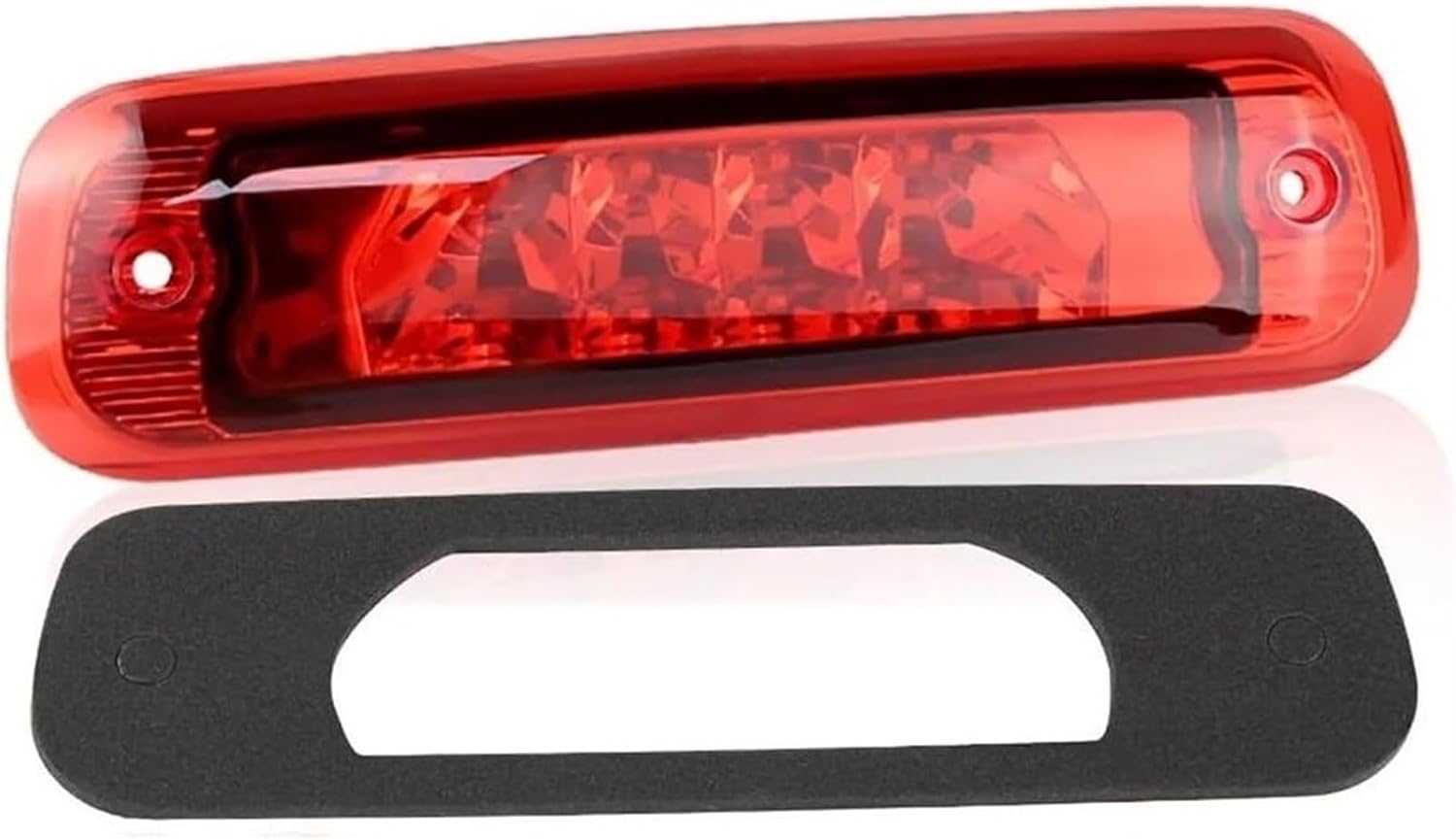 DUEYUU Automotive third brake light Third High Mount Brake Stop Light Car 3rd Third Brake Tail Light Rear High Mount Stop Lamp For Jeep For Cherokee For XJ 1997-2001(Red)