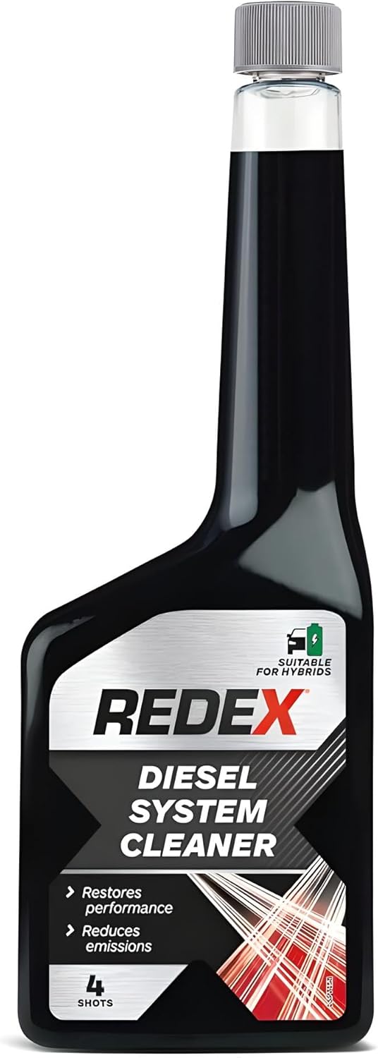 AMK® Redex Diesel Treatment 500ml System Cleaner Improves Engine Life Remove Harmful Build Up Clean Injectors Improve Performance Less Fuel Usage