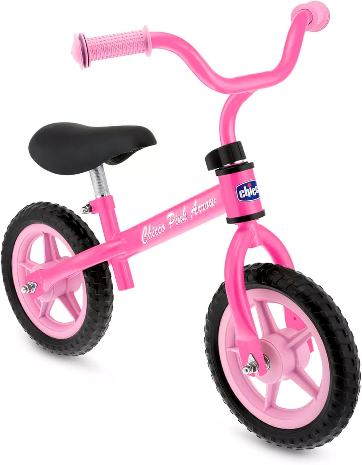 Chicco Red Bullet Toddler Balance Bike 2 to 5 Years Old, No Pedal Walking Girls and Boys Bike. Ideal First Bike, Birthday Gift and Outdoor Toy
