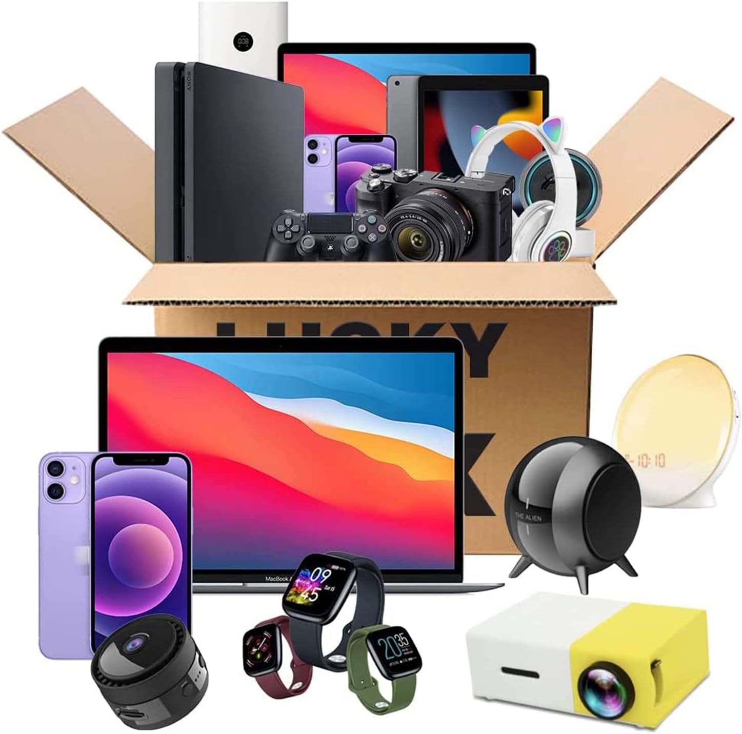 MRNVOGUN Outlet Schnäppchen A Ware Mischpaletten Kleine Haushaltsgeräte,c96,Black,Black