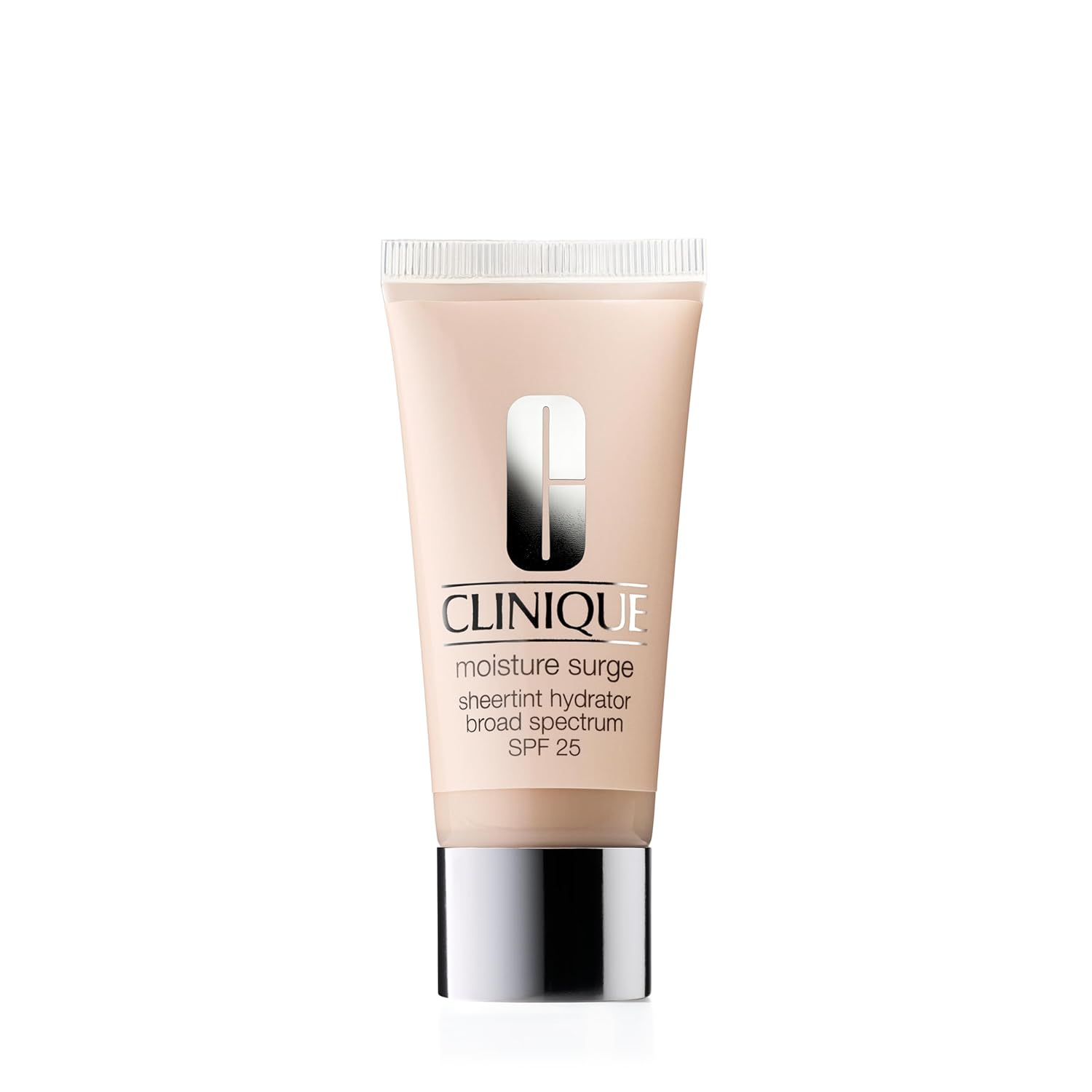 Clinique Moisture Surge Sheertint Hydrator Hydrating Tinted Moisturizer Broad Spectrum SPF 25 With Hyaluronic Acid + Aloe Water For All Skin Types | Sheer Coverage, Natural Finish