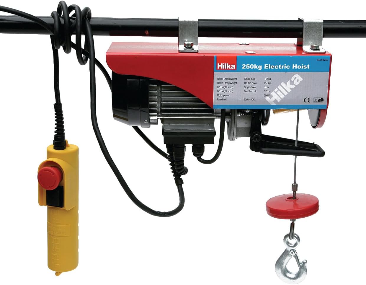 Hilka 84990250 250 kg Electric Hoist