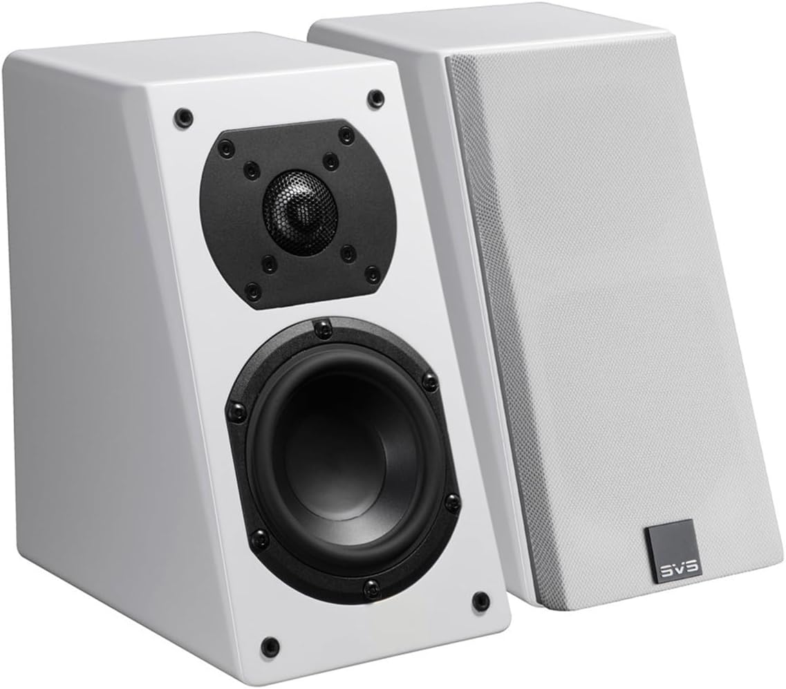SVS Prime Elevation Speakers - Pair (Piano Gloss White)
