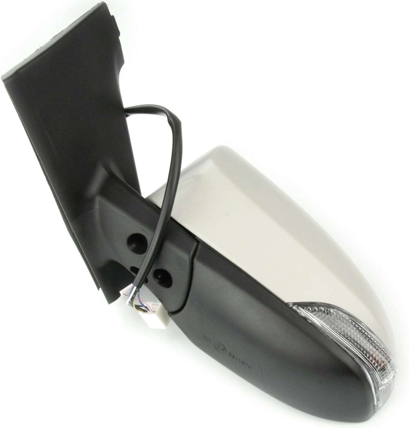 Underground Parts Full Complete Door Wing Mirror Unit Electic Left Passenger Side for Toyota Yaris 2012-2020