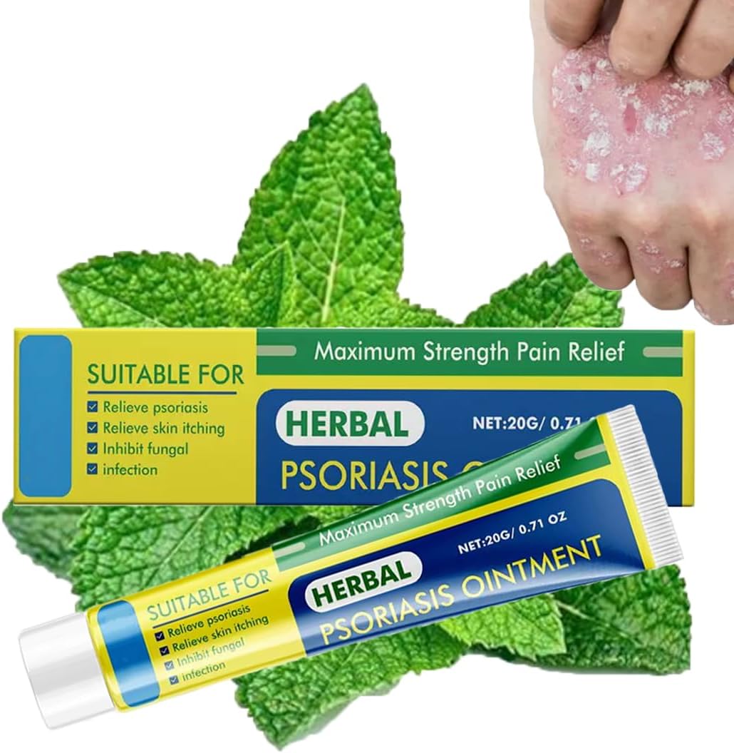 Anti Fungal Skin，Psoriasis & Eczema Relief Cream,Moisturizing Repair Cream for Dry itching Rash, Fast-Absorbing, Fragrance-Free, Dermatology Test