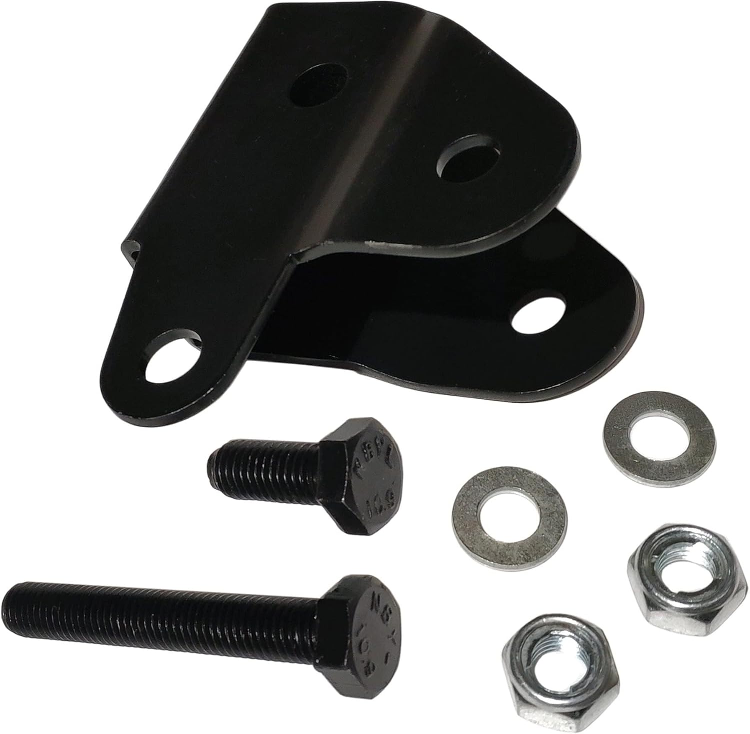 2-4" Lift Kit Front Track Bar Drop Bracket Compatible with Jeep Cherokee XJ 1984-2001 Wrangler TJ 1997-2006