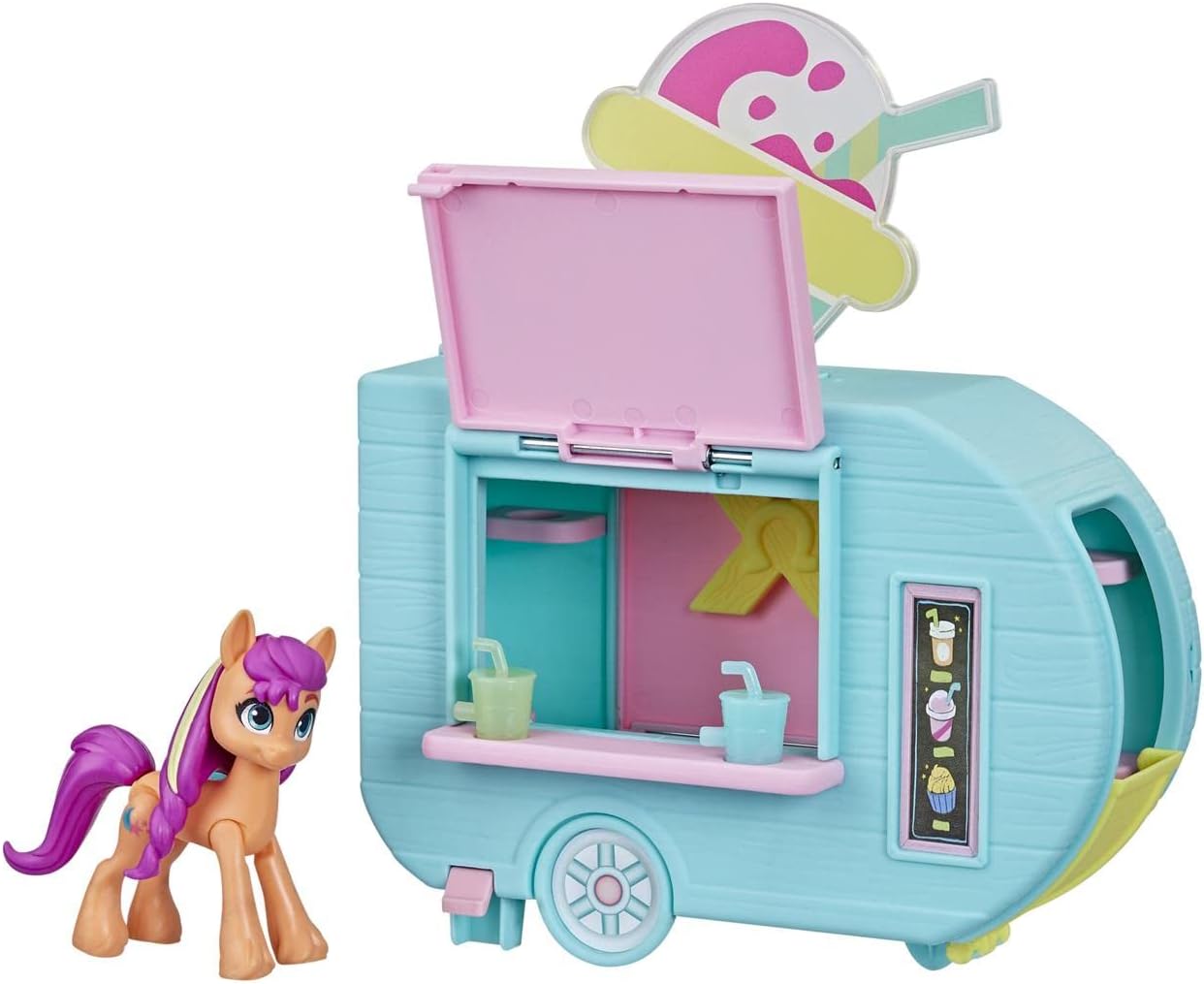 My Little Pony MLP SUNNY STARSCOUT SMOOTHIE TRUCK