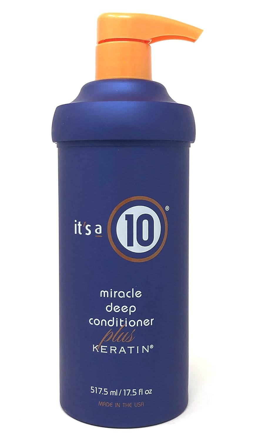 It's a 10 Miracle Deep Conditioner Plus Keratin 17.5 oz