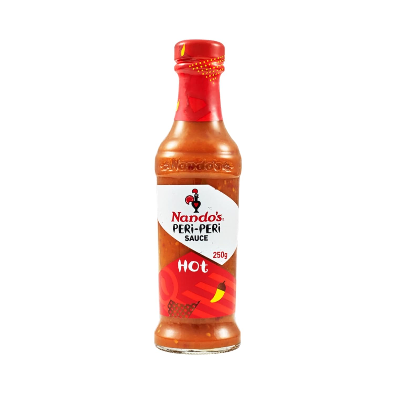 Nando's Hot Peri-peri Sauce 250ml