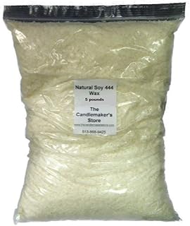 Natural Soy 444 Wax: 5 pound bag by Golden Brands