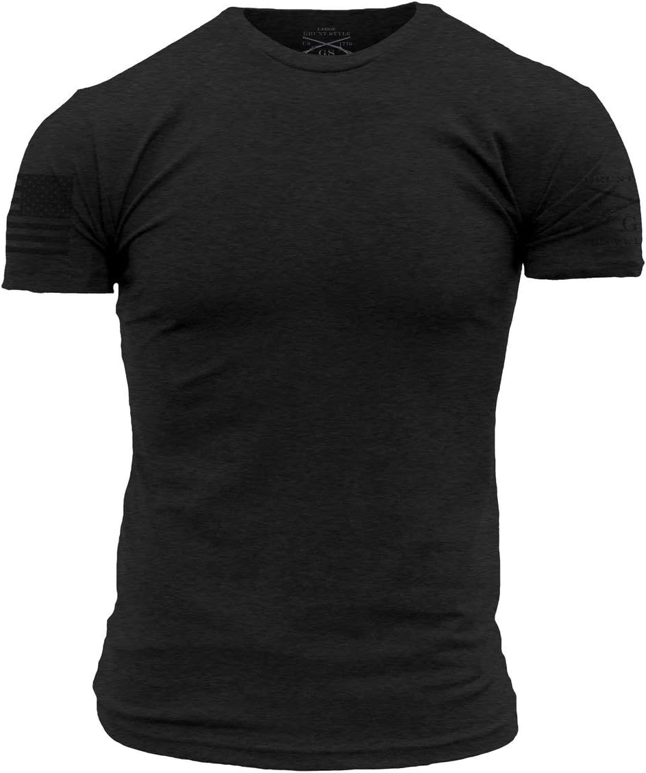 Grunt Style Basic Crew Men's T-Shirt