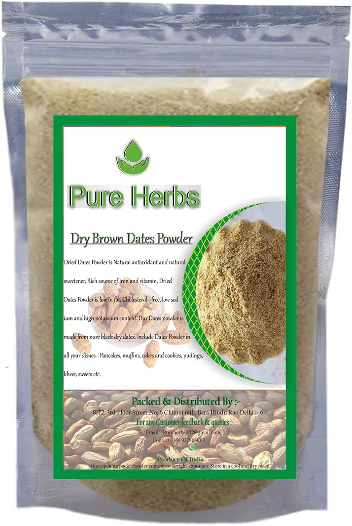 Pure Herbs Brown Dried Dates Powder 50gm