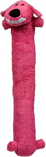 Multipet's Original Loofa Jumbo Dog Toy in Assorted Colors, 24-Inch