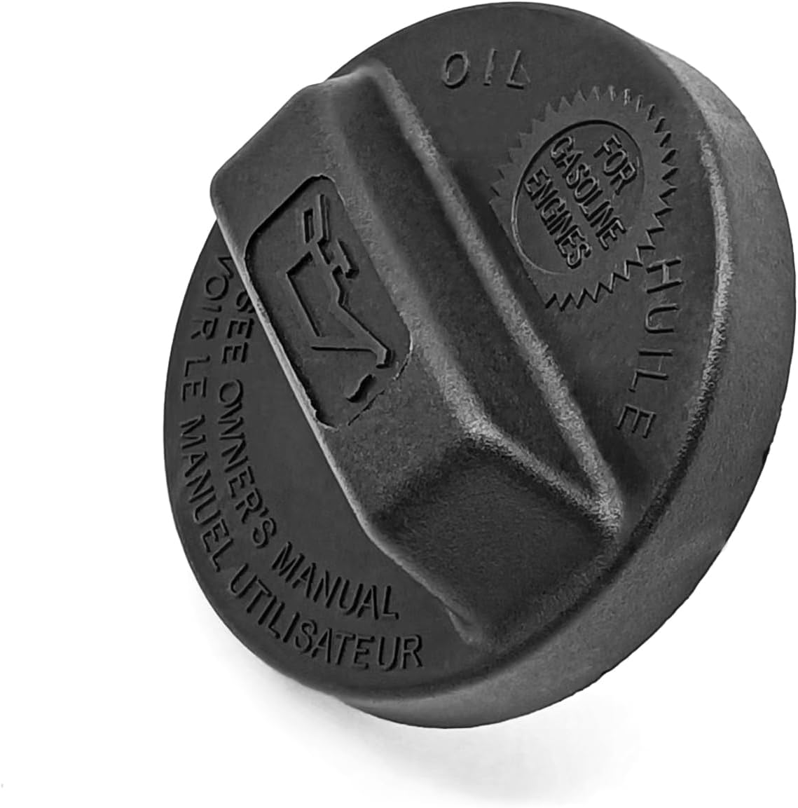 Engine Fuel Tank Cap, Car Engine Oil Filler Cap Plug for Honda Accord 2008-2013 Civic 2006-2011 Fit 2007-2008 CR-V 2002-2011, Replace 15610-P5G-000