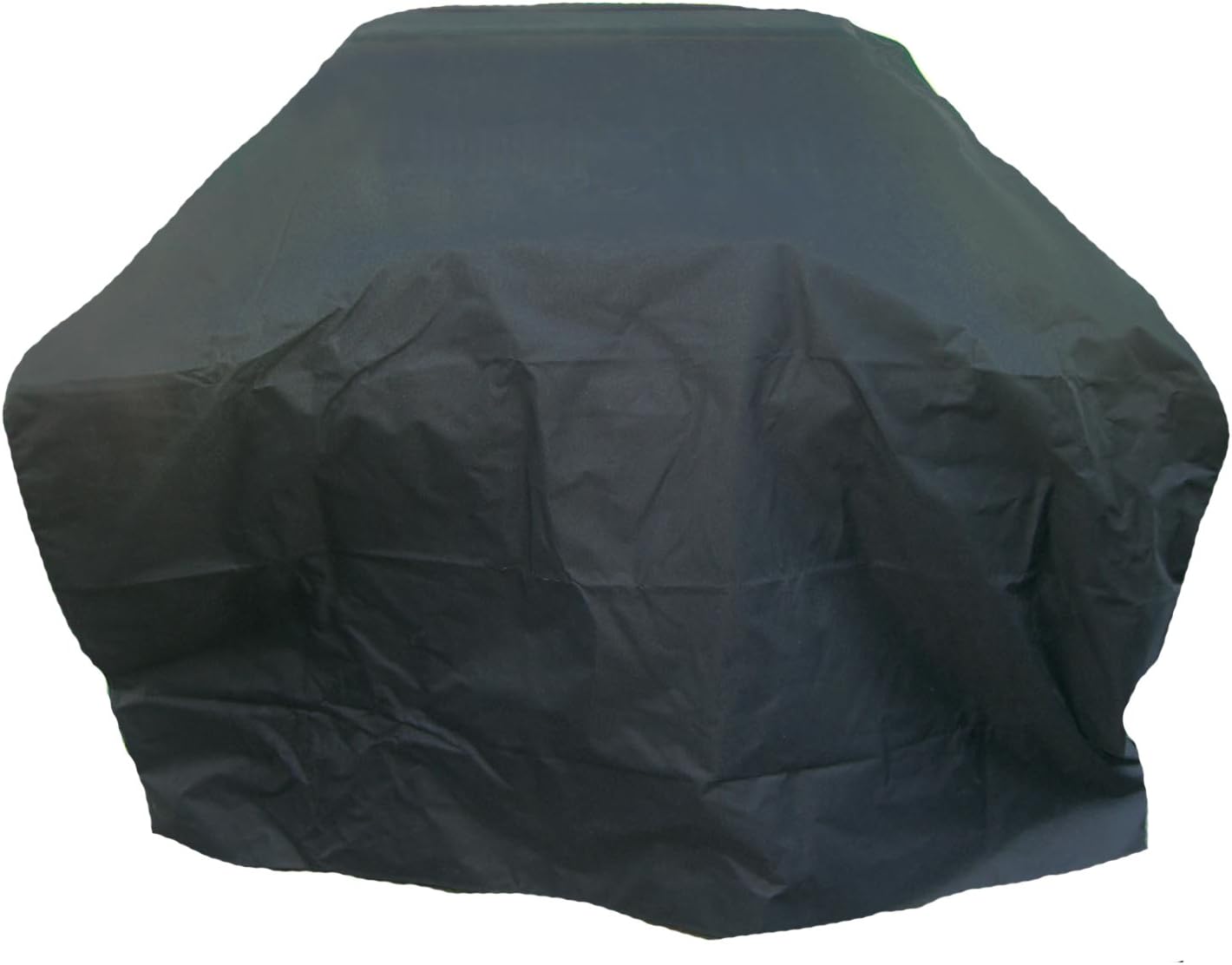 Charles Bentley Universal Gas Charcoal Premium BBQ Cover, Waterproof Finish, Heavy Duty, Fastener Straps, Rip Proof, Polyester Canvas Large 4-5 Burner BBQ (128x155x60cm)