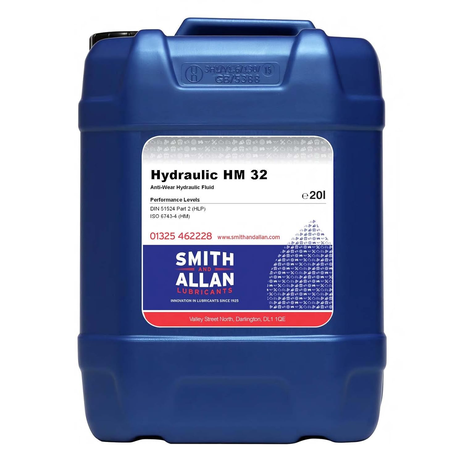 ISO 32 Hydraulic Oil VG32 Fluid 20 Litre 20L