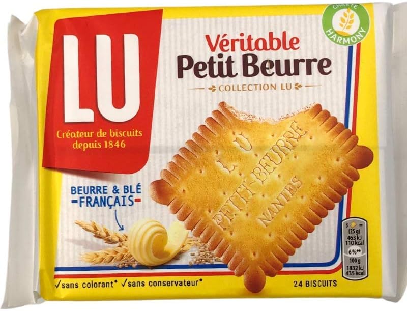 LU Le Veritable Petit Beurre Biscuits 200g