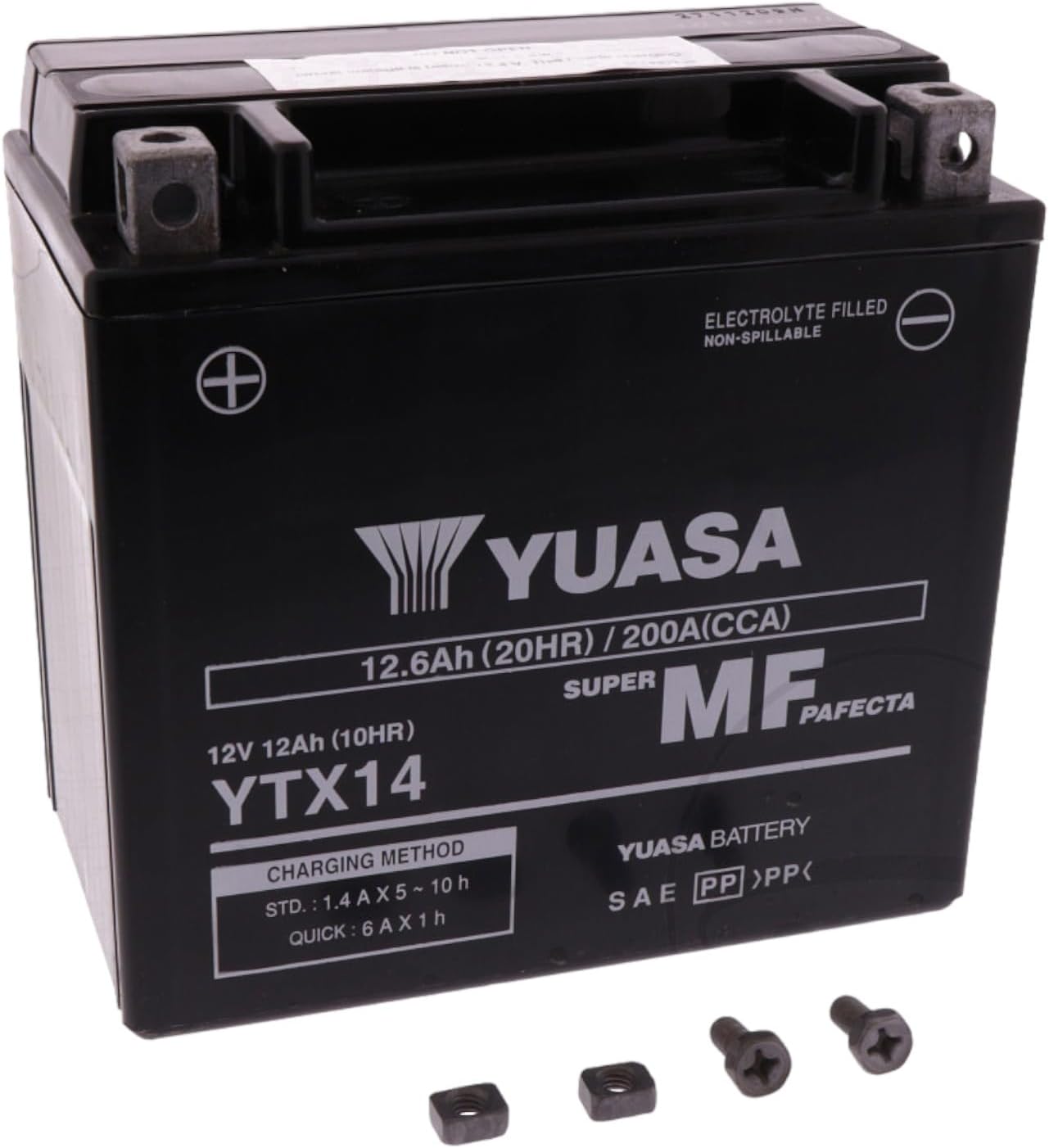 YTX14 (WC) Starter Battery