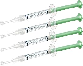 Opalescence 35% Gel Syringes Teeth Whitening - Refill Kit (2 Packs / 4 Syringes Total) Carbamide Peroxide. Made by Ultradent, in Mint Flavor. Tooth Whitening Refill Syringes 5197-2