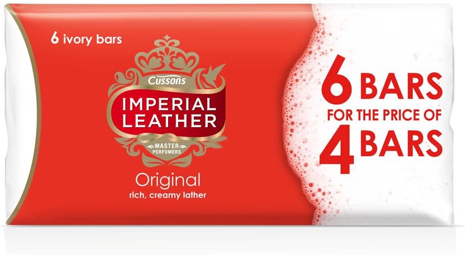 Imperial Leather Original Bar 6x1x100g