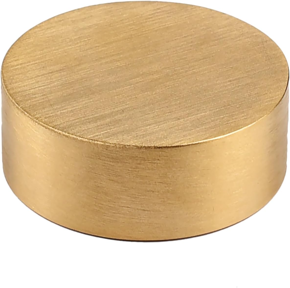 Bohue Paperweight Brass Chinese Calligraphy Paperweight Holding Paper Brass Creative Round Scale Brass Calligraphy Tool Office Supplies