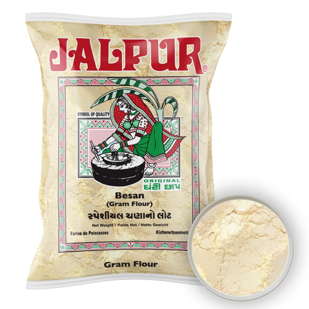 Jalpur Stone Ground Gram Flour (Besan) 1kg
