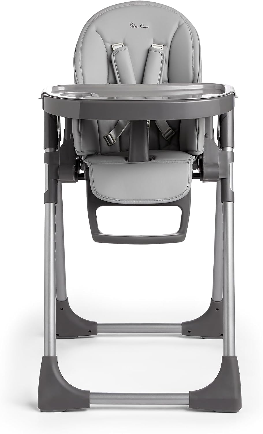 Silver Cross Buffet Highchair, Compact Fold, Birth to 15kg