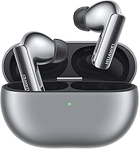HUAWEI FreeBuds Pro 3 – Dual Speaker Premium Sound, Noise Cancellation for Calls - Up to 31-Hour Battery Life with Charging Case - Bluetooth Earbuds – Silver Frost